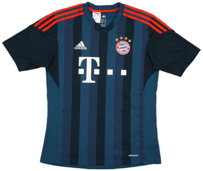 2013-14 Bayern Munich Third Shirt Muller #25 - 9/10 - (XL.Boys)