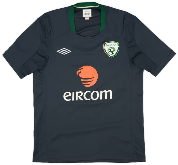 2010-11 Ireland Umbro Training Shirt - 9/10 - (S)