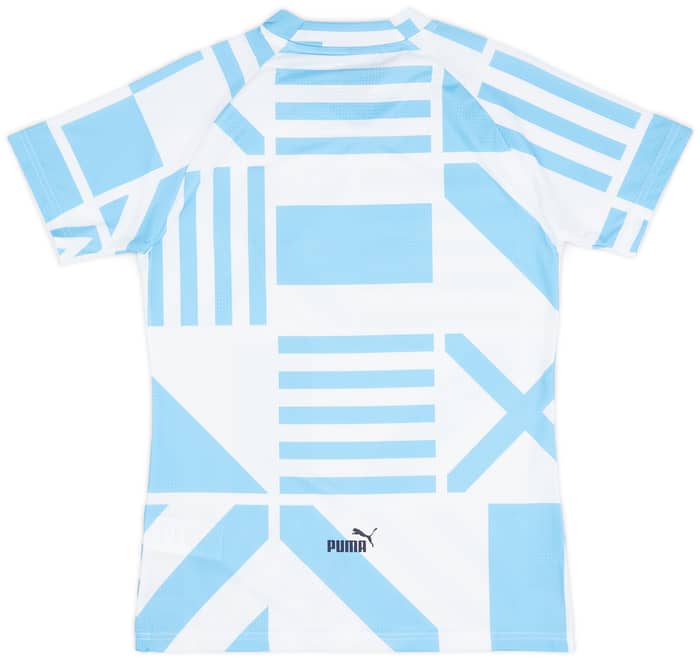 2022-23 Manchester City Puma Pre-Match Training Shirt (Women's S)