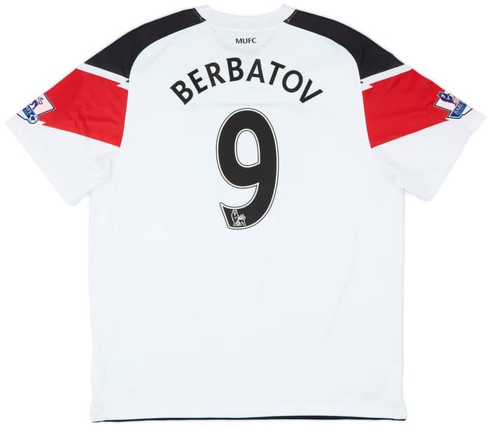 2010-12 Manchester United Away Shirt Berbatov #9 - 6/10 - (XL)