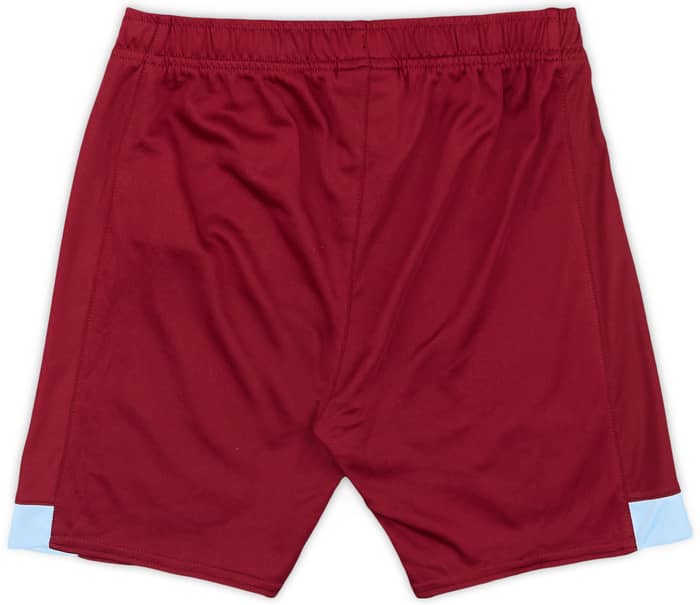 2023-24 West Ham Home Shorts - As New - (KIDS)