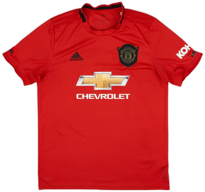 2019-20 Manchester United Home Shirt Rashford #10 - 7/10 - (L)