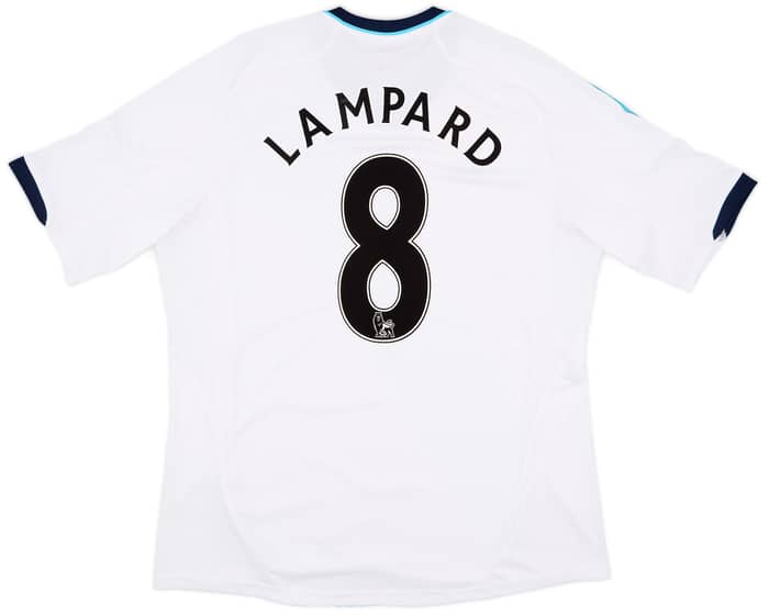 2012-13 Chelsea Away Shirt Lampard #8 - 6/10 - (XL)