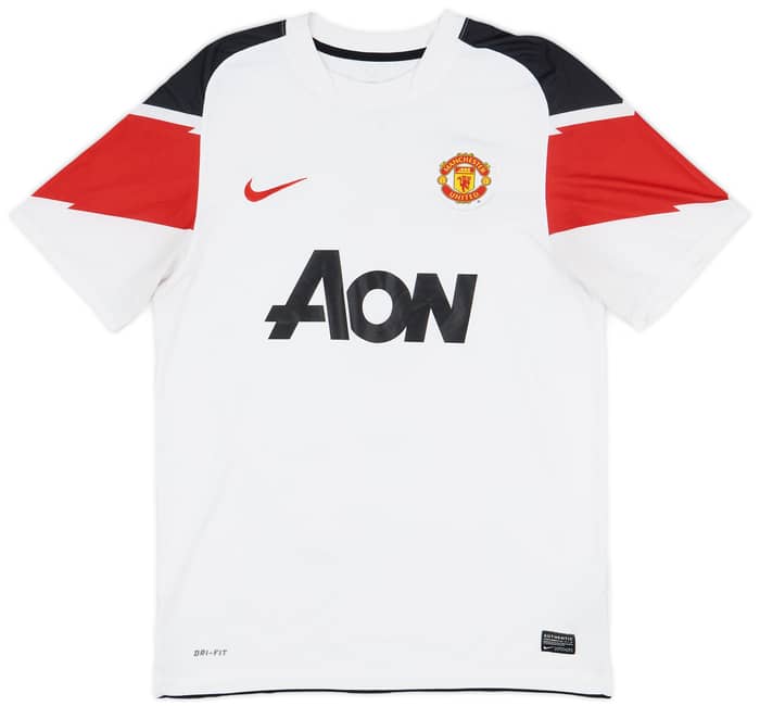 2010-12 Manchester United Away Shirt Berbatov #9 - 7/10 - (M)