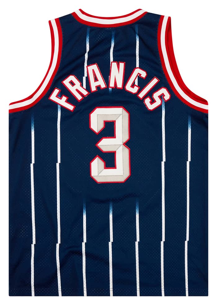2000-03 Houston Rockets Francis #3 Nike Swingman Jersey (Away) L