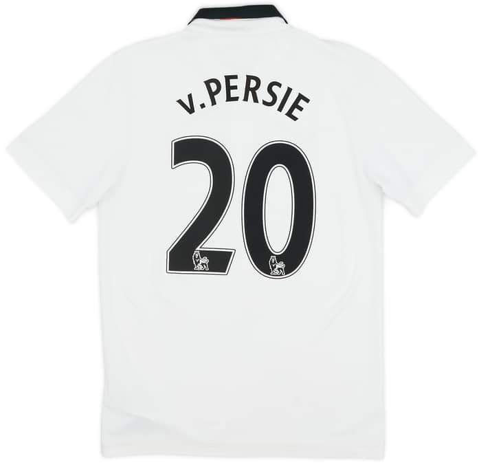 2014-15 Manchester United Away Shirt v.Persie #20 - 7/10 - (S)