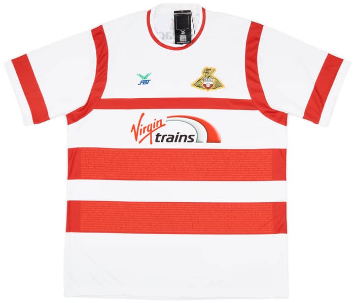 2017-18 Doncaster Rovers Home Shirt (4XL)