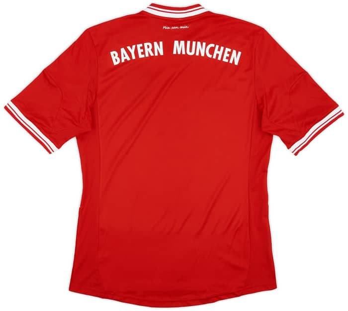 2013-14 Bayern Munich Home Shirt - 7/10 - (M)