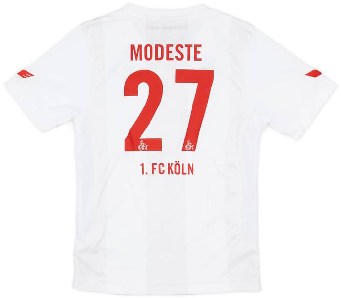 2016-17 FC Koln Home Shirt Modeste #27 - 7/10 - (L.Boys)