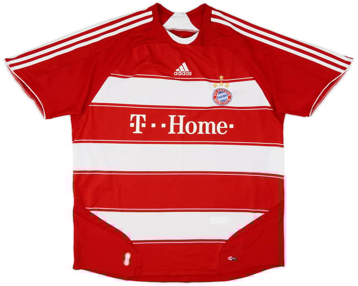 2008-09 Bayern Munich Home Shirt - 7/10 - (XXL)