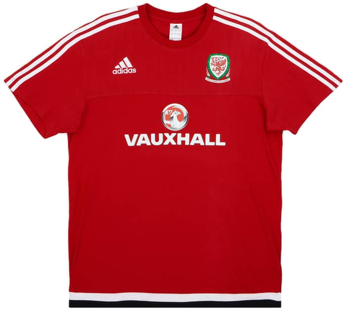 2014-15 Wales adidas Training Shirt - 9/10