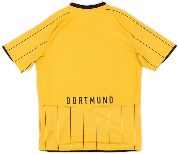 2008-09 Borussia Dortmund Home Shirt - 7/10 - (XL.Boys)