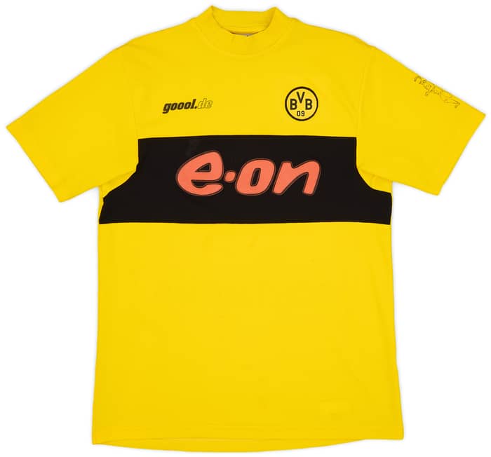 2002-03 Borussia Dortmund Home Shirt Rosicky #10 - 7/10 - (S)