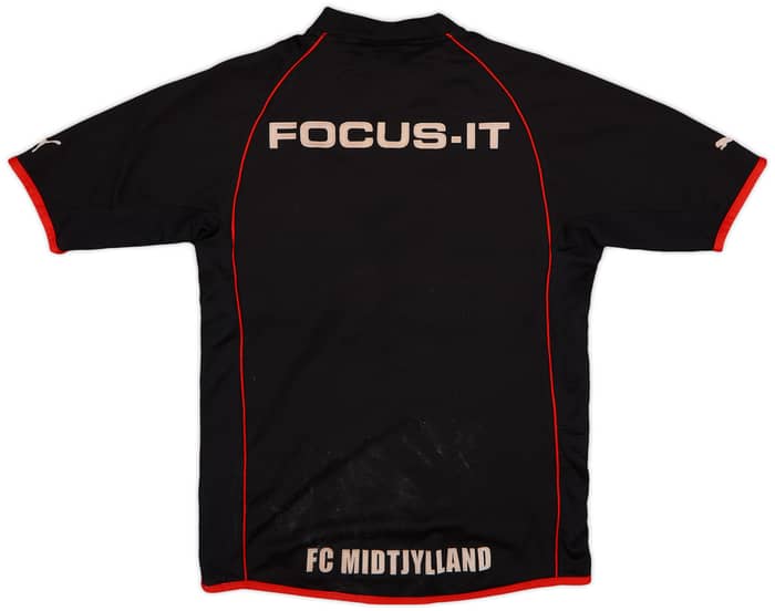 2004-05 FC Midtjylland Home Shirt - 6/10 - (M)