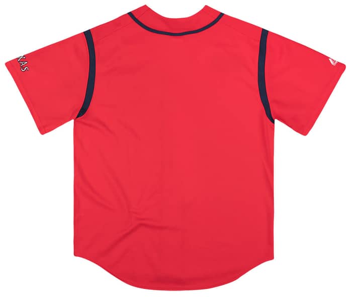 2000s Texas Rangers Majestic Jersey (Alternate) L