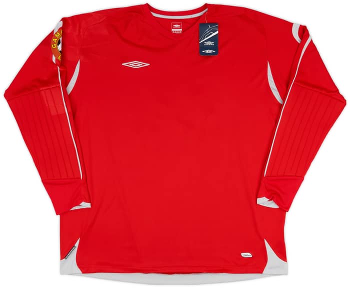 2000s Umbro GK Shirt # (XXL)