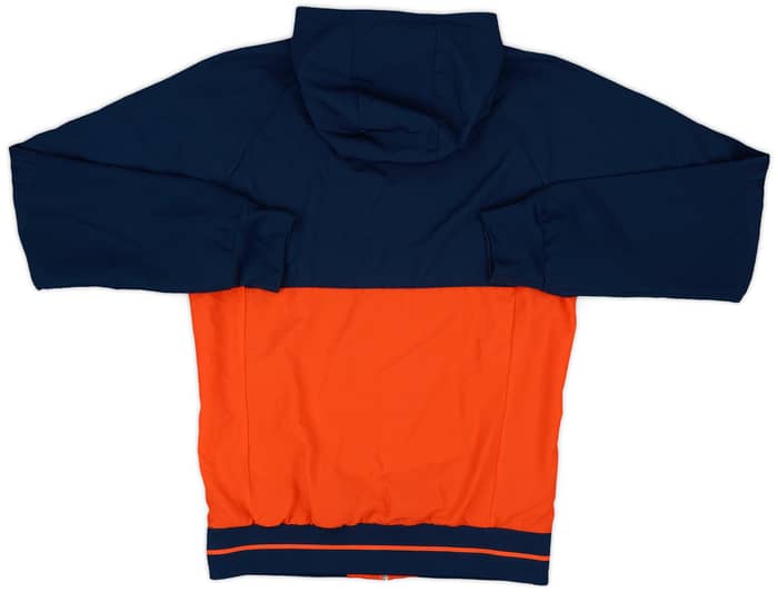 2016-17 Valencia adidas Hooded Track Jacket - 8/10 - (S)