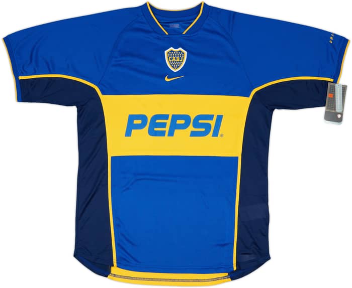 2002 Boca Juniors Home Shirt (M)