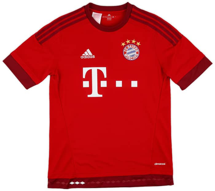 2015-16 Bayern Munich Home Shirt - 10/10 - (XL.Boys)
