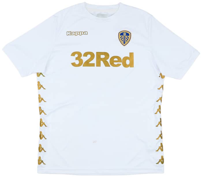 2017-18 Leeds United Home Shirt - 6/10 - (XL)