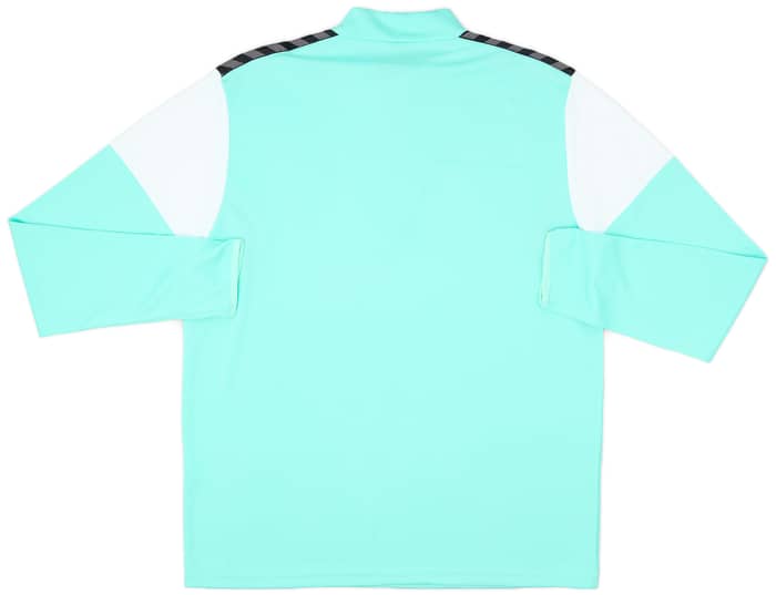 2023-24 Real Betis Hummel 1/4 Zip Training Top