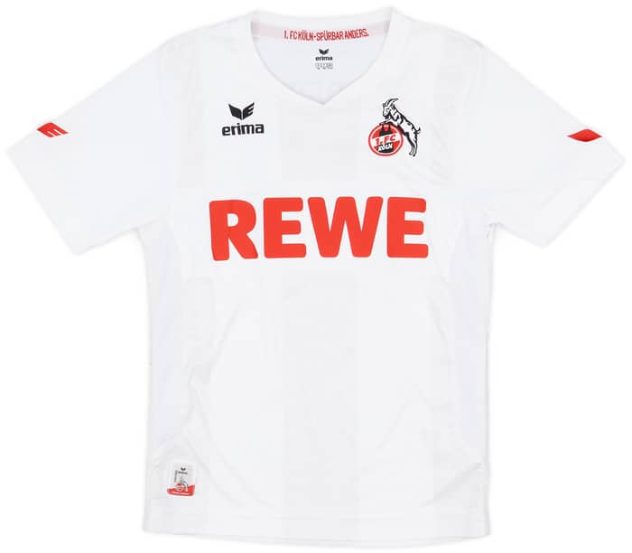 2016-17 FC Koln Home Shirt Modeste #27 - 7/10 - (L.Boys)
