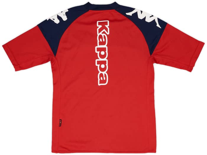 2011-12 Cagliari Kappa Training Shirt - 7/10 - (S)