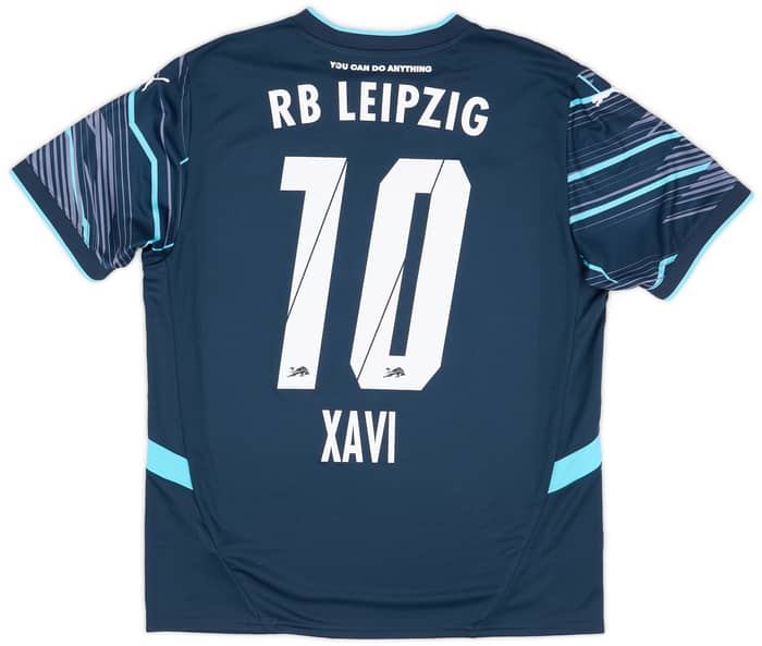2024-25 RB Leipzig Third Shirt Xavi #10
