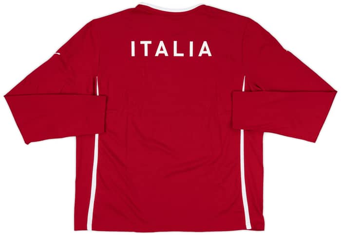 2013-14 Italy Puma L/S Tee (XL)