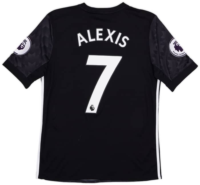 2017-18 Manchester United Away Shirt Alexis #7 - 7/10 - (XL.Boys)