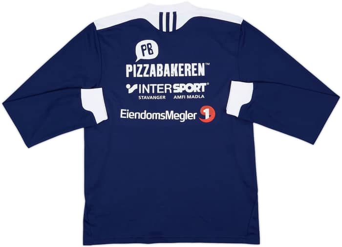 2009-10 Viking FK adidas Training L/S Shirt - 7/10 - (S)