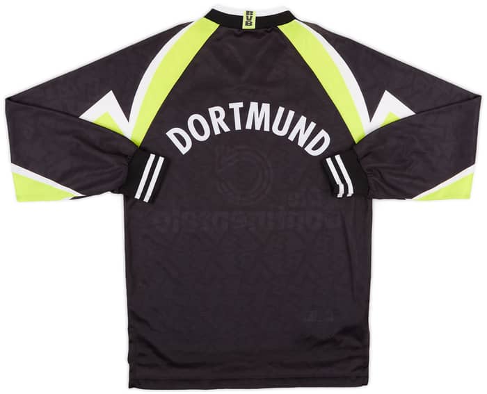 1995-96 Borussia Dortmund Away L/S Shirt - 9/10 - (XS)