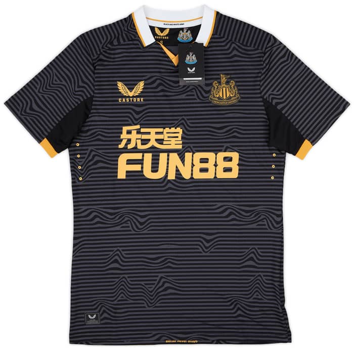 2021-22 Newcastle Away Shirt Wilson #9 (S)