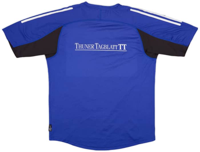2002-03 FC Thun adidas Player Issue Training Shirt #21 - 7/10 - (M/L)