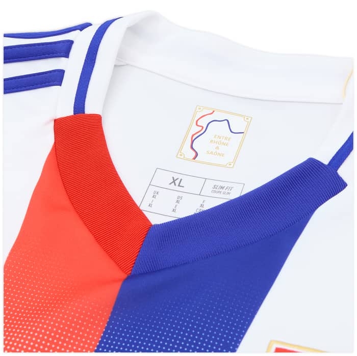 2024-25 Lyon Home Shirt