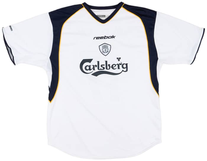 2001-03 Liverpool Away Shirt Gerrard #17 - 6/10 - (M)