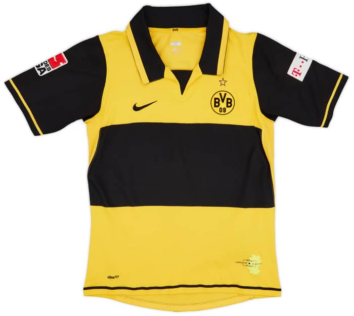 2007-08 Borussia Dortmund Home Shirt Dede #17 - 7/10 - (S)