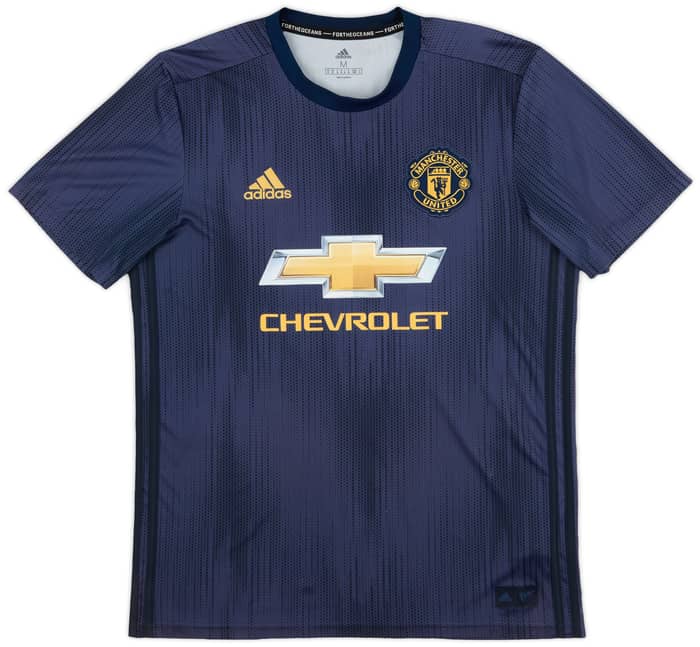 2018-19 Manchester United Third Shirt Rashford #10 - 8/10 - (M)