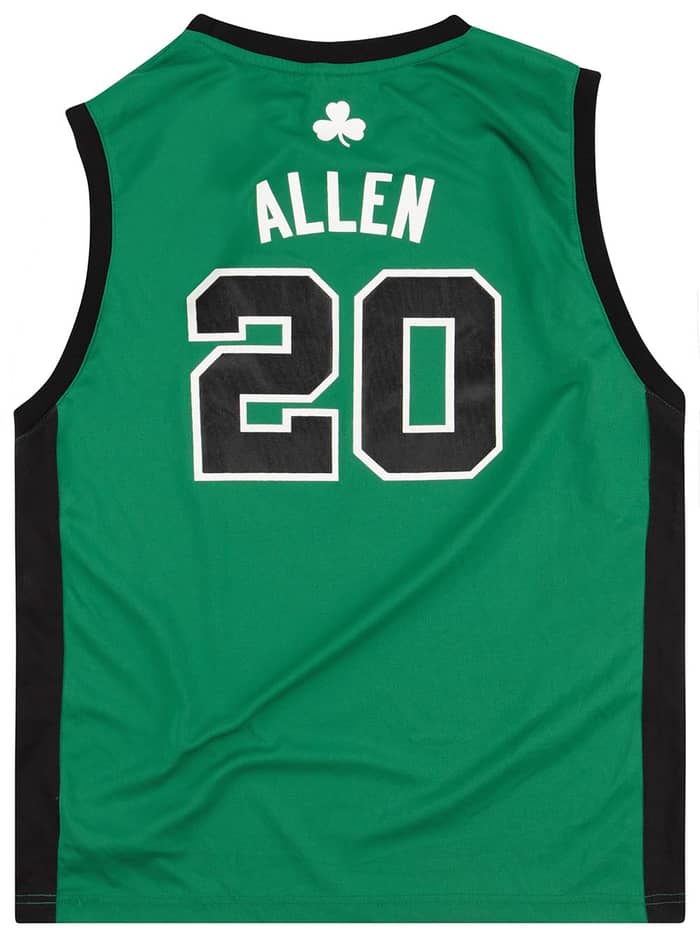 2010-12 Boston Celtics Allen #20 adidas Jersey (Alternate) Y