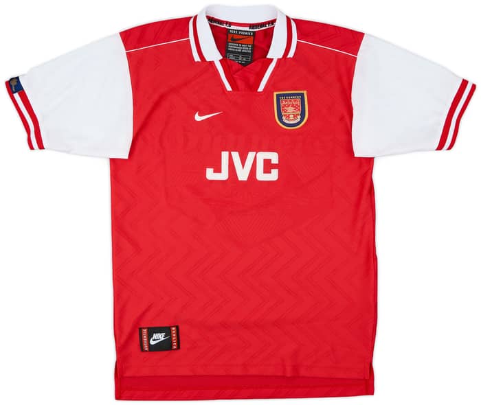 1996-98 Arsenal Home Shirt - 7/10 - (XL.Boys)