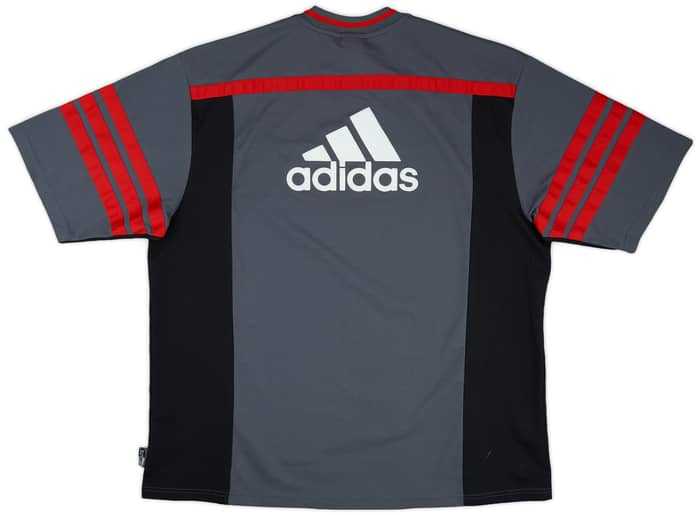 2000-01 AC Milan adidas Training Shirt - 8/10 - (XL)
