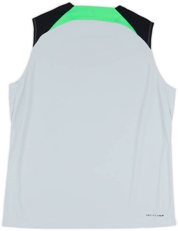 2023-24 Liverpool Player Issue Training Vest # - 9/10 - (XL)