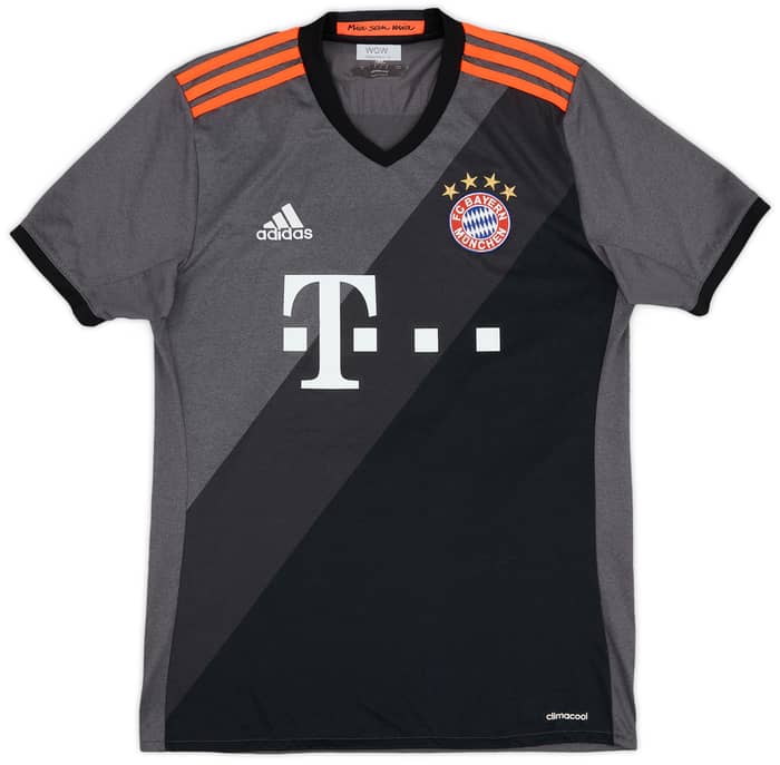 2016-17 Bayern Munich Away Shirt Costa #11 - 6/10 - (S)