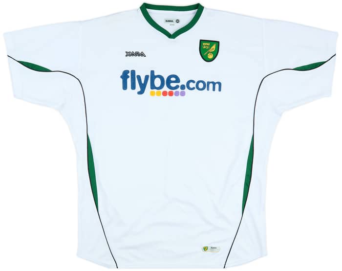 2006-07 Norwich Away Shirt Dublin #9 - 5/10 - (3XL)