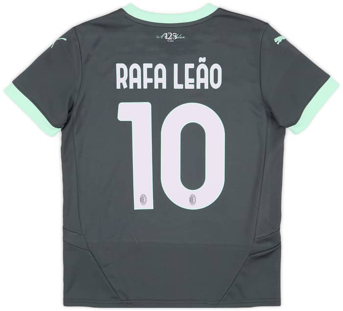 2024-25 AC Milan Third Shirt Rafa Leao #10 (KIDS)