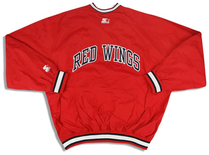 1990s Detroit Red Wings Starter Pullover Jacket L