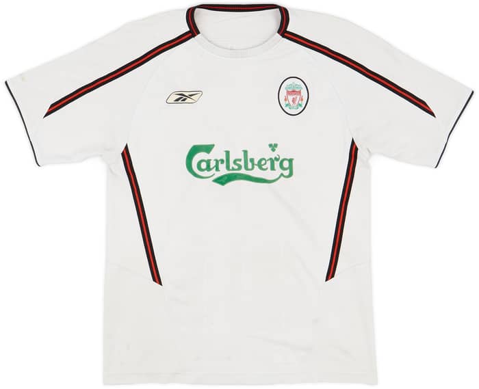 2003-04 Liverpool Away Shirt Carragher #23 - 5/10 - (L)