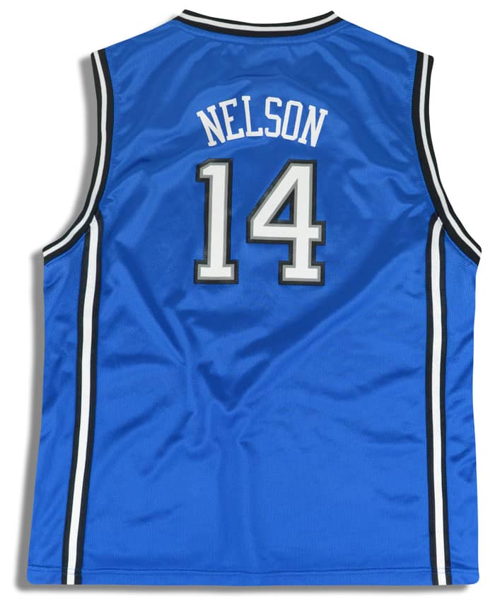 2004-06 Orlando Magic Nelson #14 Reebok Jersey (Away) Y