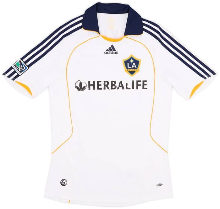 2008-09 LA Galaxy Home Shirt Beckham #23 - 5/10 - (S)