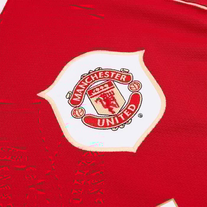 2006-07 Manchester United Home Shirt Rooney #8